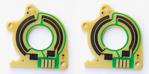 Throttle Position Sensor PCB